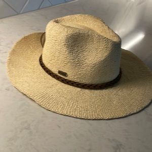 Sun and sand tan adjustable hat